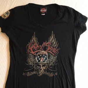 Harley Davidson/ kid rock T-shirt